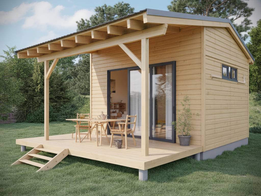 Soubassement lambris : comment réussir un soubassement lambris durable en maison bois ou paille