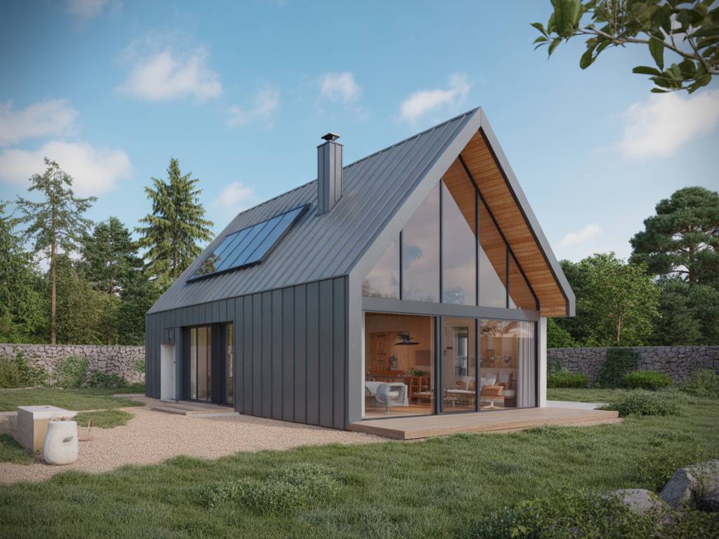 Maison serre autosuffisante : principes et conception d’une maison serre autosuffisante en énergie et en eau