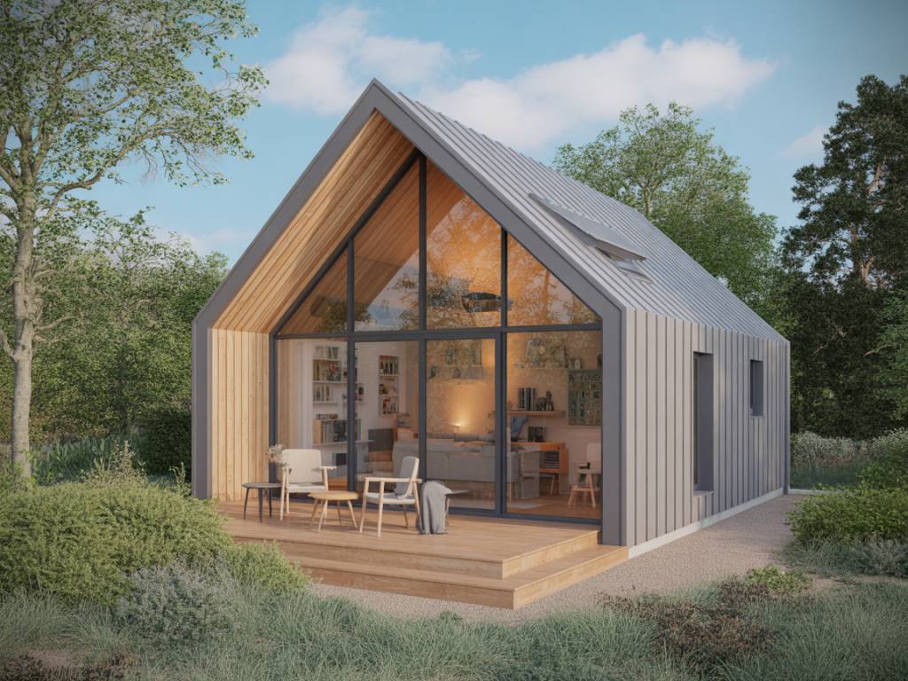 Cloison ossature bois : guide complet pour concevoir une cloison ossature bois performante et écologique