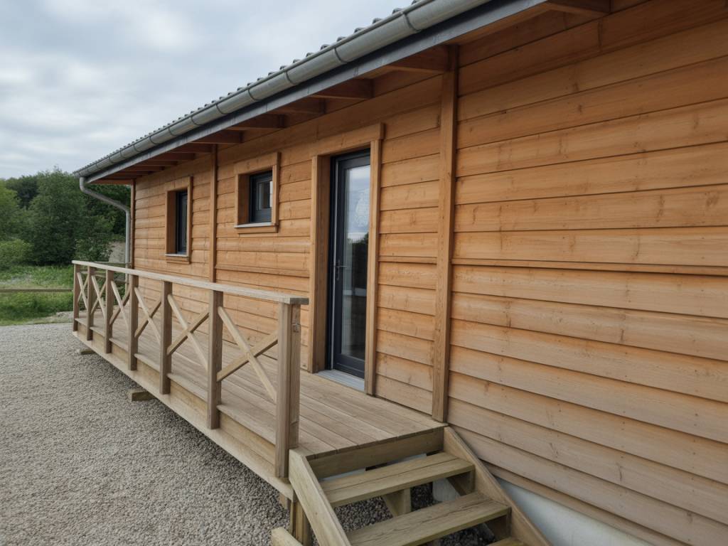 Bardage bois brulé brossé : techniques et atouts du bardage bois brulé brossé pour une façade durable