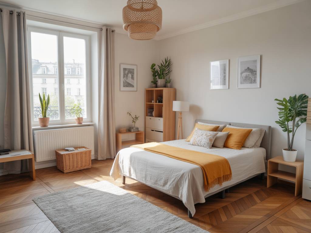 Appartement low-tech : concevoir un appartement low-tech confortable, sobre et économique